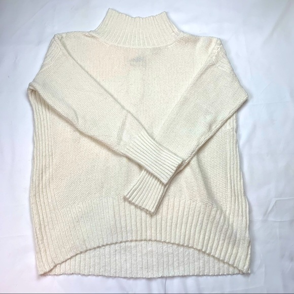 Anthropologie Sweaters - Angel of the North Ivory Knit Sweater Size XS